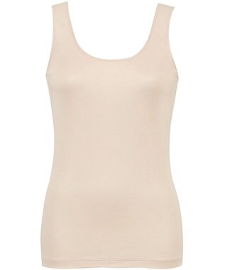 Wing インナー 【綿の贅沢オーガニック】 オーガニックコットン混素材 薄くて軽い ノースリーブ EL1156 ウイング／ワコール ベージュ