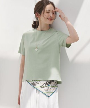 23区 【一部予約/WEB＆一部店舗限定カラーあり】ハイエンド クルーネック Tシャツ