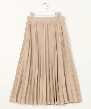 自由区 【WEB限定・洗える・XSサイズあり】ハイツイストコットンアセテートニットセットアップ ワンピース ベージュ系