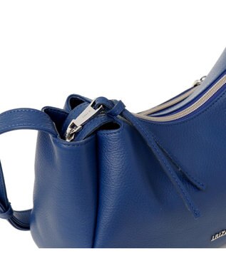 IBIZA インプレシオン　ショルダーバッグ 青