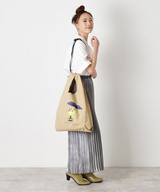 MOONBAT 【2WAY/撥水】POLO RALPH LAUREN レインベア ベルト付きレインバッグ ベージュ