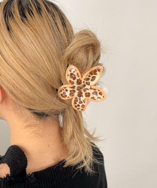 WEGO Lレオパードフラワーバンス