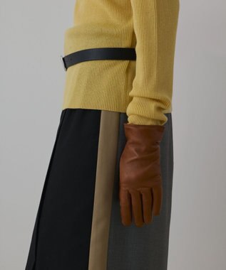 GRACE CONTINENTAL GALA GLOVES　ショートグローブ ブラウン