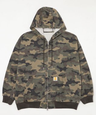 WEGO ワーカーズフードブルゾン 柄1