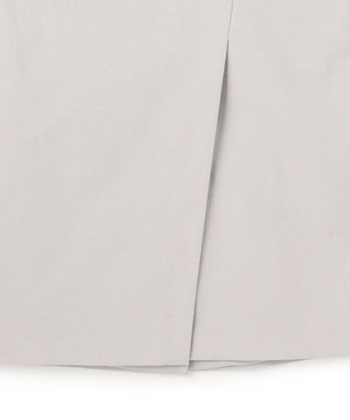 ICB L 【先行予約】LooseWeave バックスリットジレ トープ