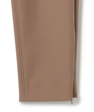 ICB 【洗える】テックストレッチ レギンスパンツ モカ系