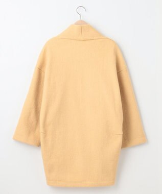 SHARE PARK LADIES シャギーコーディガン ライトイエロー系