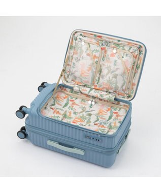 ACE BAGS & LUGGAGE HaNT ココント スーツケース 36L 機内持込 フロントポケット付 05511 ハント ティルタ・ブルー