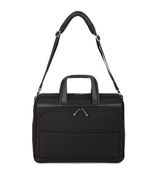 ACE BAGS & LUGGAGE ace. デヴェル ビジネスバッグ B4サイズ 14インチPC収納 870g 20263 エース ブラック×ネイビー
