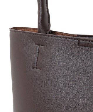 AMERICAN HOLIC 【2WAY】ショルダートートバッグ Brown