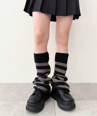 WEGO ワイドレッグカバー 柄1