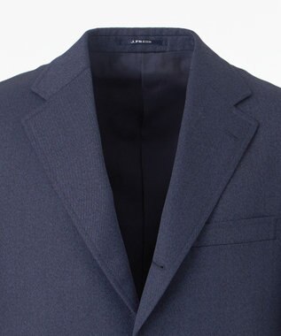 J.PRESS MEN 【CUBA BEACH MASTERPIECE】キャバリーツイル スーツ ネイビー系