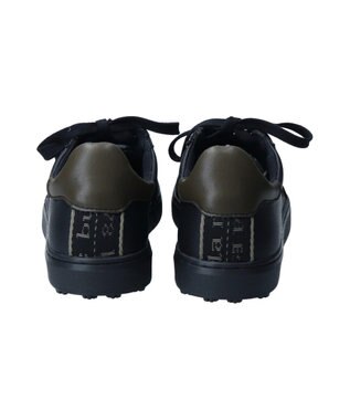 INTER-CHAUSSURES 【BUSSOLA】ビブラムソールスニーカー ブラックコンビ