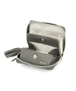 UNBILLION ペルケ perche / マルチスタッズ・ジャバラカードウォレット GY