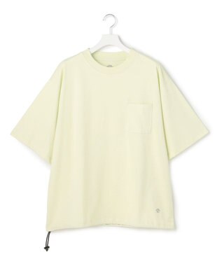 J.PRESS YORK STREET 【UNISEX】接触冷感 ポケットTシャツ