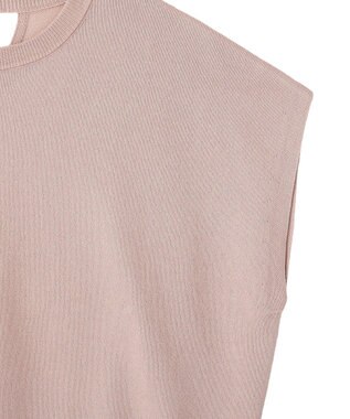 AMERICAN HOLIC 【WEB限定】接触冷感ラメフレンチスリーブニットプルオーバー Pink
