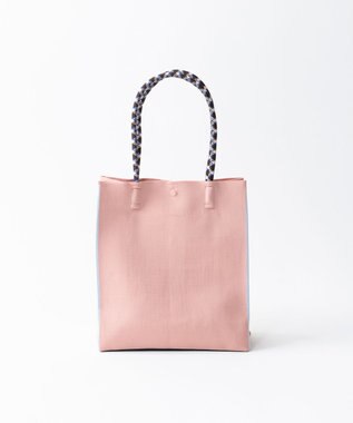 TRICOTE ペーパーニットトートバッグ【 軽くて丈夫・A4サイズ対応】 72PINK