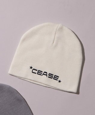 WEGO 【ユニセックス】CEASEロゴシングルニットワッチ