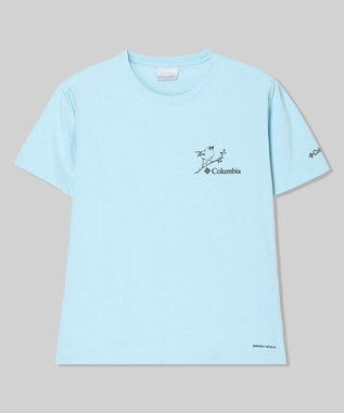 Columbia Columbia/ ウィメンズタイムトゥートレイルグラフィックショートスリーブTシャツ /コロンビア