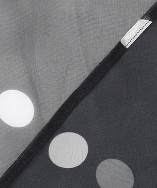 組曲 S 【組曲×setsuko sagittaire】シフォンプリント2WAYブラウス ブラック系5