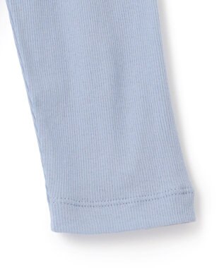 UNFILO シアーテレコＴシャツ ブルー