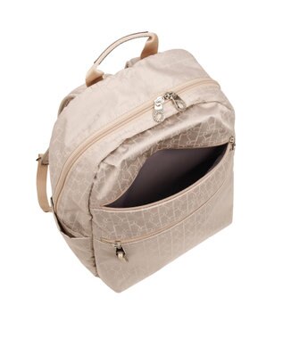 ACE BAGS & LUGGAGE PROGRES プログレ プリエ リュックサック 68167  レディース 強撥水機能 ベージュ