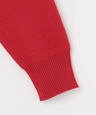 ANY 【5色展開】ハイネックデイリーニット レッド