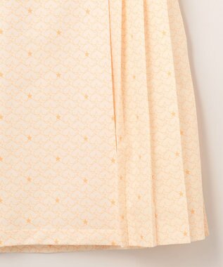 23区GOLF 【WOMEN】【ストレッチ】星柄プリント スカート ホワイト系5