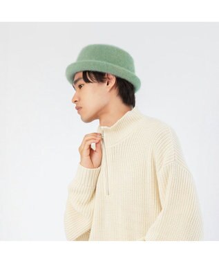 林八百吉商店 Jin no beat shi te cassie シャギー平天セーラー グリーン