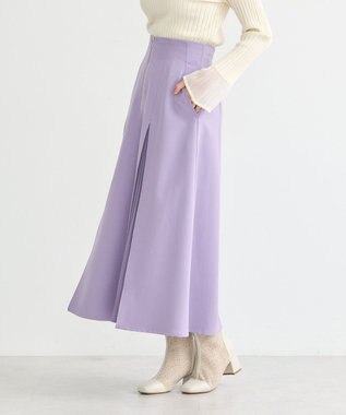earth music&ecology マチプリーツスカート Lavender
