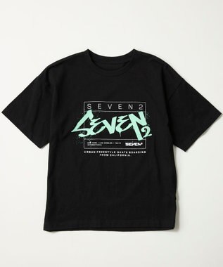 OP／FILA 【SEVEN2】ストリ－トデザインロゴTシャツ