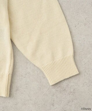 earth music&ecology Ｖｉｌｌａｉｎｓ　クルエラ／ニットカーディガン Ivory