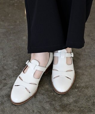 APOM グルカシューズ35 アイボリー