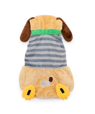 PET PARADISE ディズニー トイ・ストーリー スリンキ―  なりきり パーカー 小型犬 ベージュ