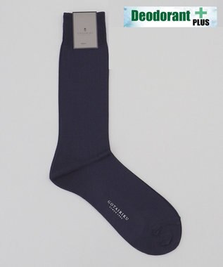 GOTAIRIKU 蒸れにくい/高耐久【日本製/ビジカジ兼用/定番】オリジナル コーデュラ混 リブソックス