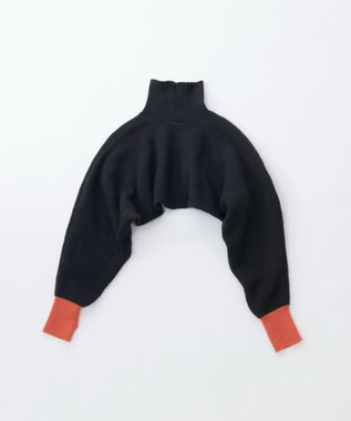 TRICOTE アームセーター 99BLACK