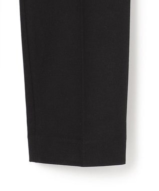 JOSEPH 【FOUNDATIONS】ギャバジンストレッチ　ストレートレッグトラウザーズ Black