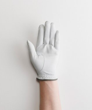 ORuKuBET GOLF - KERI (MEN)【左手用・グリップ力・全天候対応・日本製】 グレー