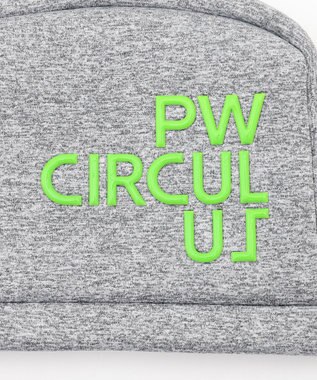 PW CIRCULUS 【25秋冬 新色追加！】【UNISEX / ゴルフグッズ】ネオプレンアイアンカバー グレー系