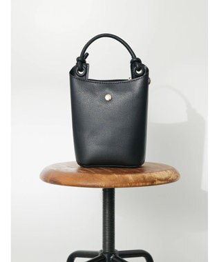 CRAFT STANDARD BOUTIQUE maison vert スマホショルダ-バッグ Black