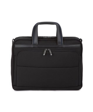 ACE BAGS & LUGGAGE ace. デヴェル ビジネスバッグ B4サイズ 14インチPC収納 870g 20263 エース ブラック×ネイビー
