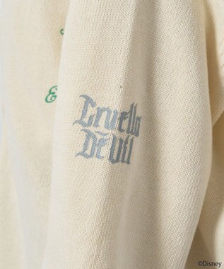 earth music&ecology Ｖｉｌｌａｉｎｓ　クルエラ／ニットカーディガン Ivory