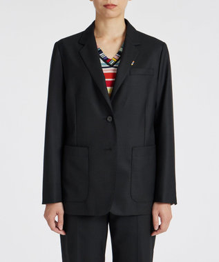 オンラインショップ限定】ソリッド ウールストレッチ ジャケット A Suit To Travel In / Paul Smith | ファッション通販  【公式通販】オンワード・クローゼット