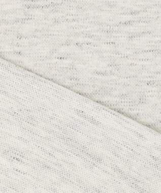 JOSEPH ABBOUD 【吸水速乾】リネンハニカムTシャツ アイボリー系