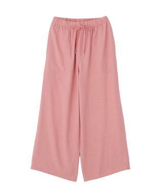 AMERICAN HOLIC 【マルチ機能】ベイカーリラックスパンツ Pink