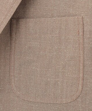 J.PRESS MEN 【新モデル/軽量/高通気性/吸湿性/放湿性】サマージャケット“ THE SHACKET” ブラウン系