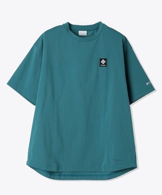 Columbia Columbia/ レイリバースプリットラグラングラフィックショートスリーブTシャツ /コロンビア River Blue