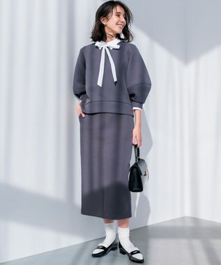 組曲 パフィシャーティング ブラウス オフホワイト系