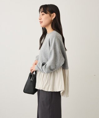 CRAFT STANDARD BOUTIQUE バルーンヘムプルオーバー Gray Mixture