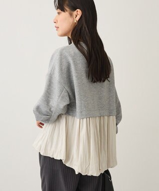 CRAFT STANDARD BOUTIQUE バルーンヘムプルオーバー Gray Mixture
